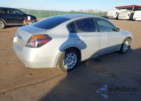 2012 Nissan Altima 2.5 S z USA, uszkodzony, nr VIN 1N4AL2AP4CN485713
